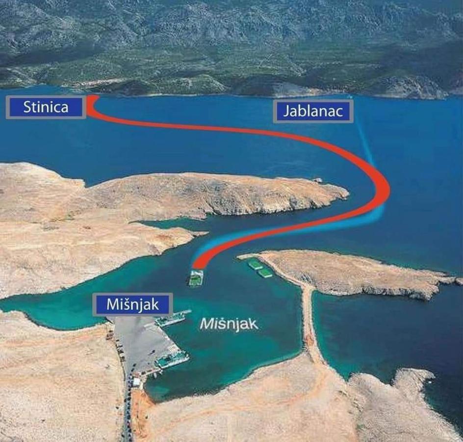 Apartman Belisima Deluxe Supetarska Draga Eksteriør bilde