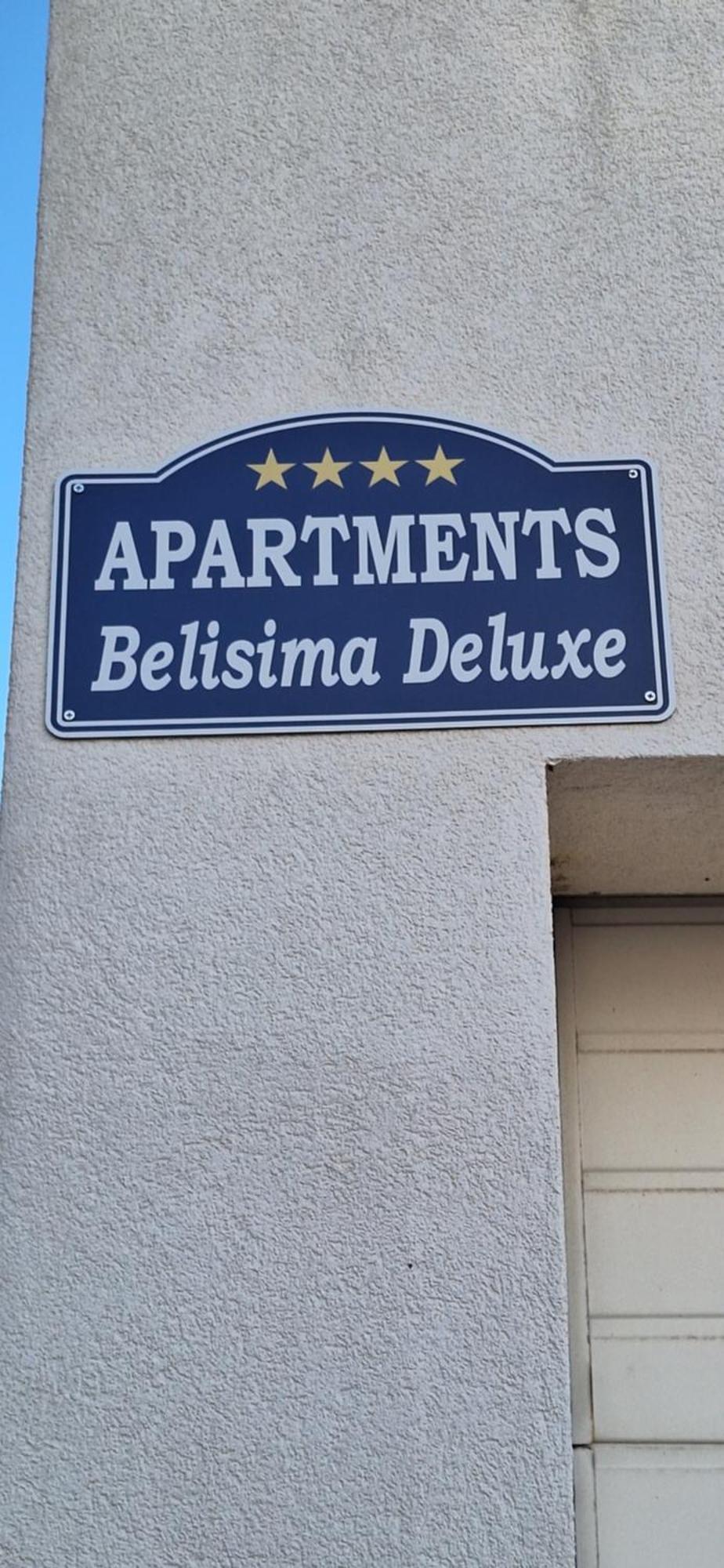 Apartman Belisima Deluxe Supetarska Draga Eksteriør bilde